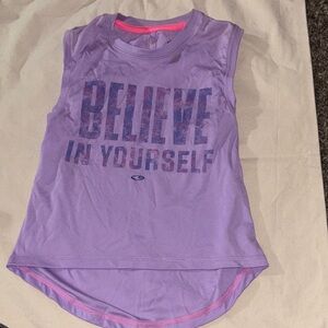 Champion Lavender Kids Sleeveless Top